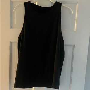 lululemon athletica Black Muscle Tee